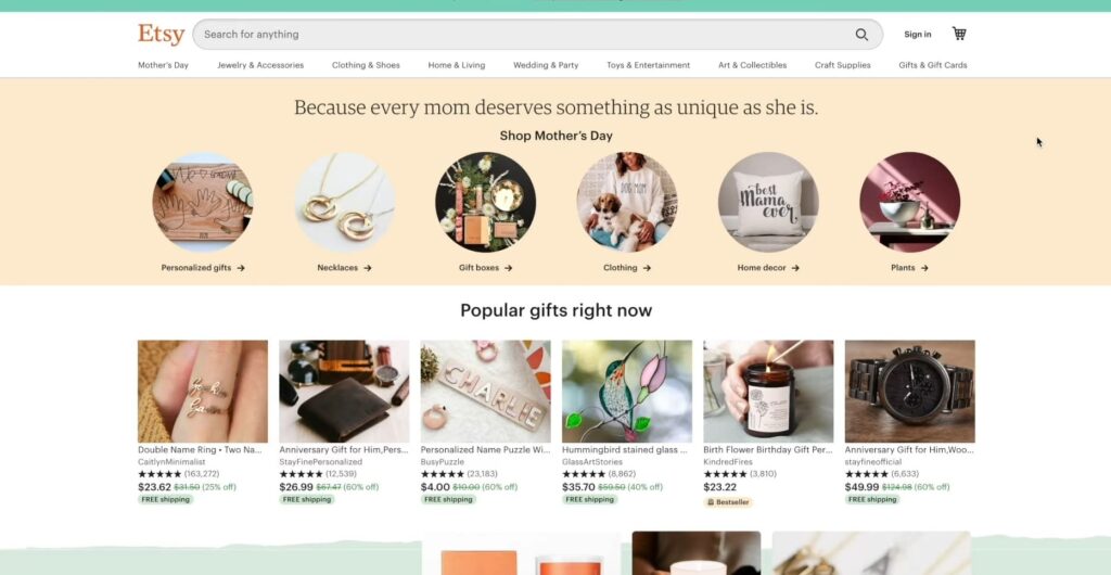 Does Etsy Have Afterpay?