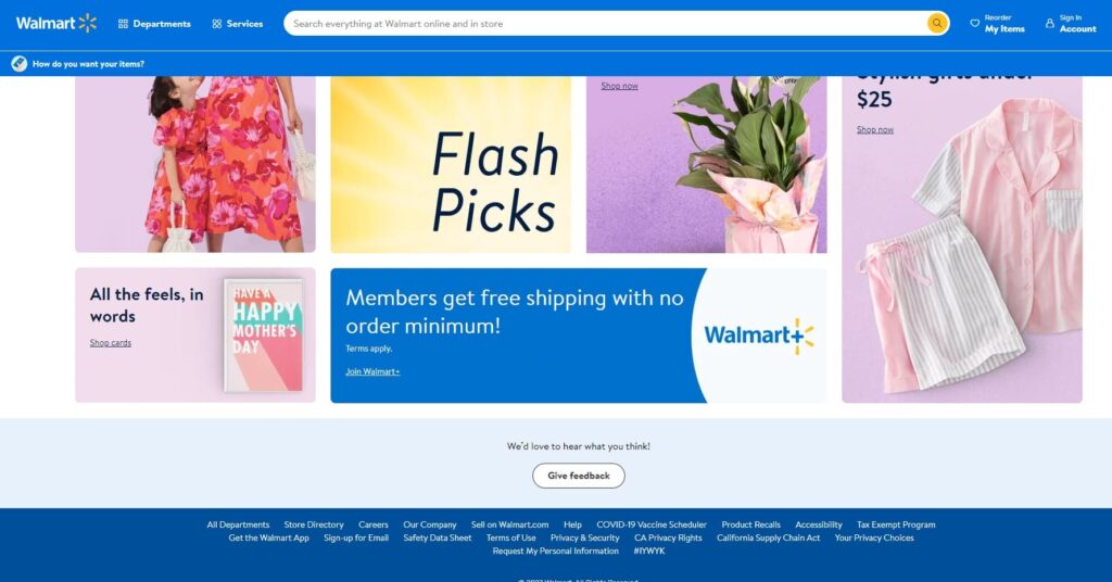 Which Plans For The Future Has Walmart?