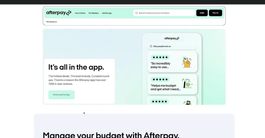 Which Alternatives Of Afterpay Account?