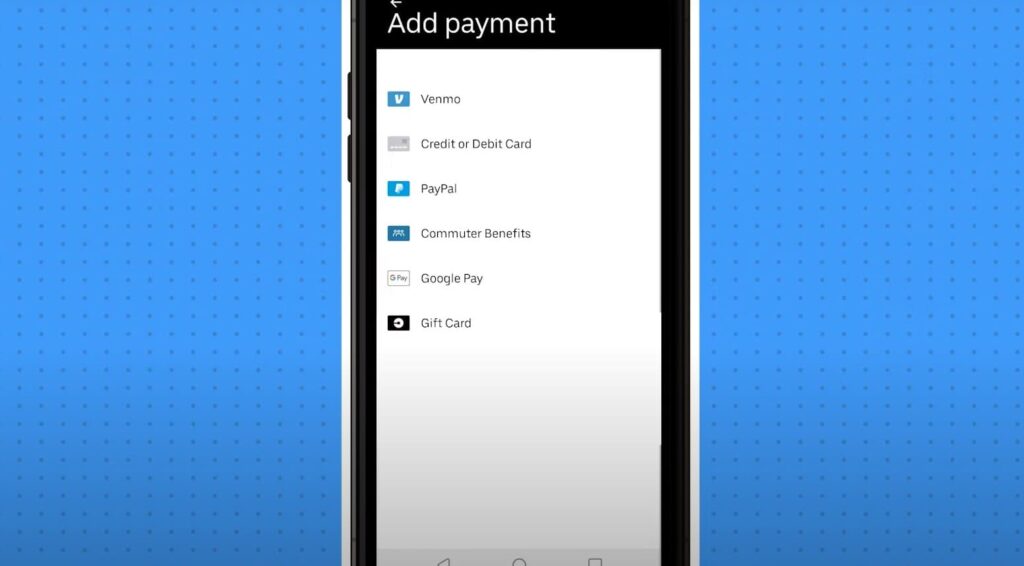 How To Add Apple Pay At Uber?