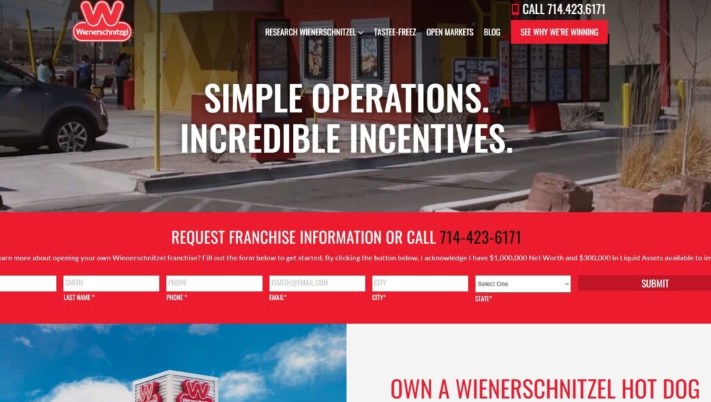 Which Plans For The Future Has Wienerschnitzel?