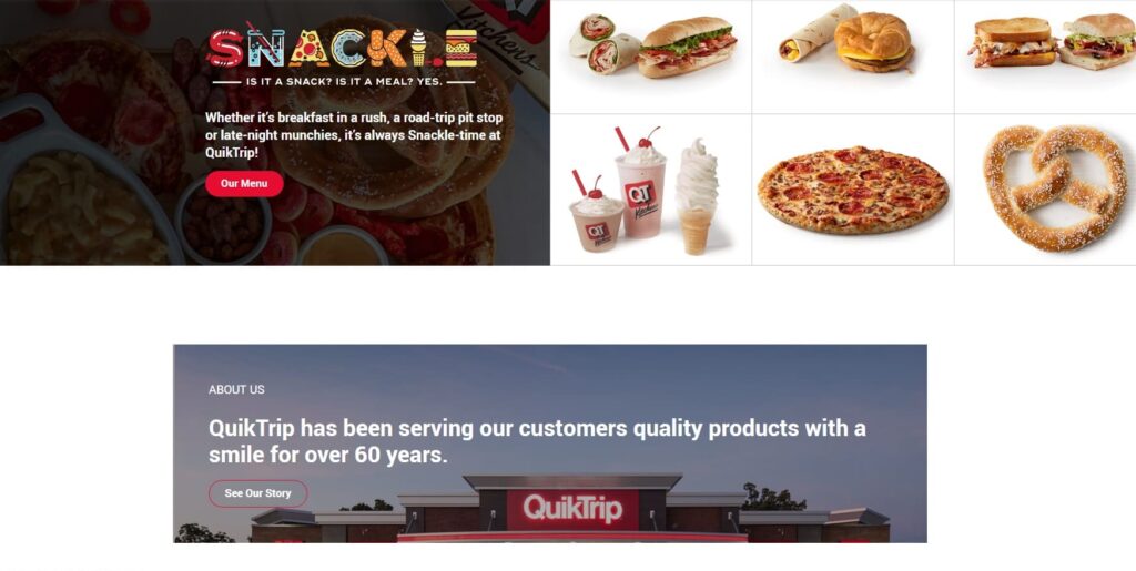 What Collaborative Projects Has QuikTrip Participated In?