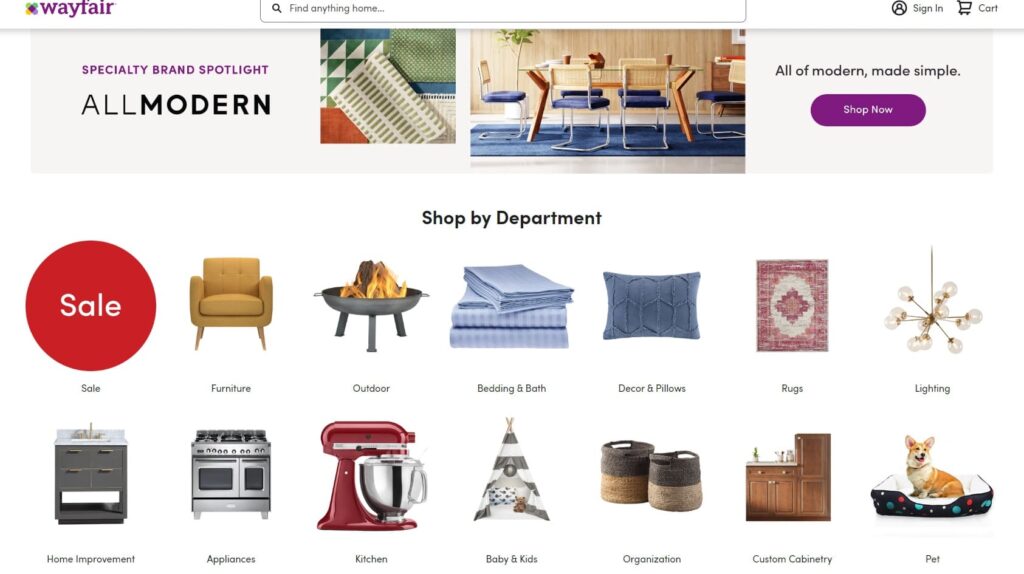 Does Wayfair Take Afterpay?