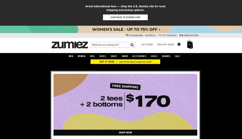 Does Zumiez Take Afterpay?